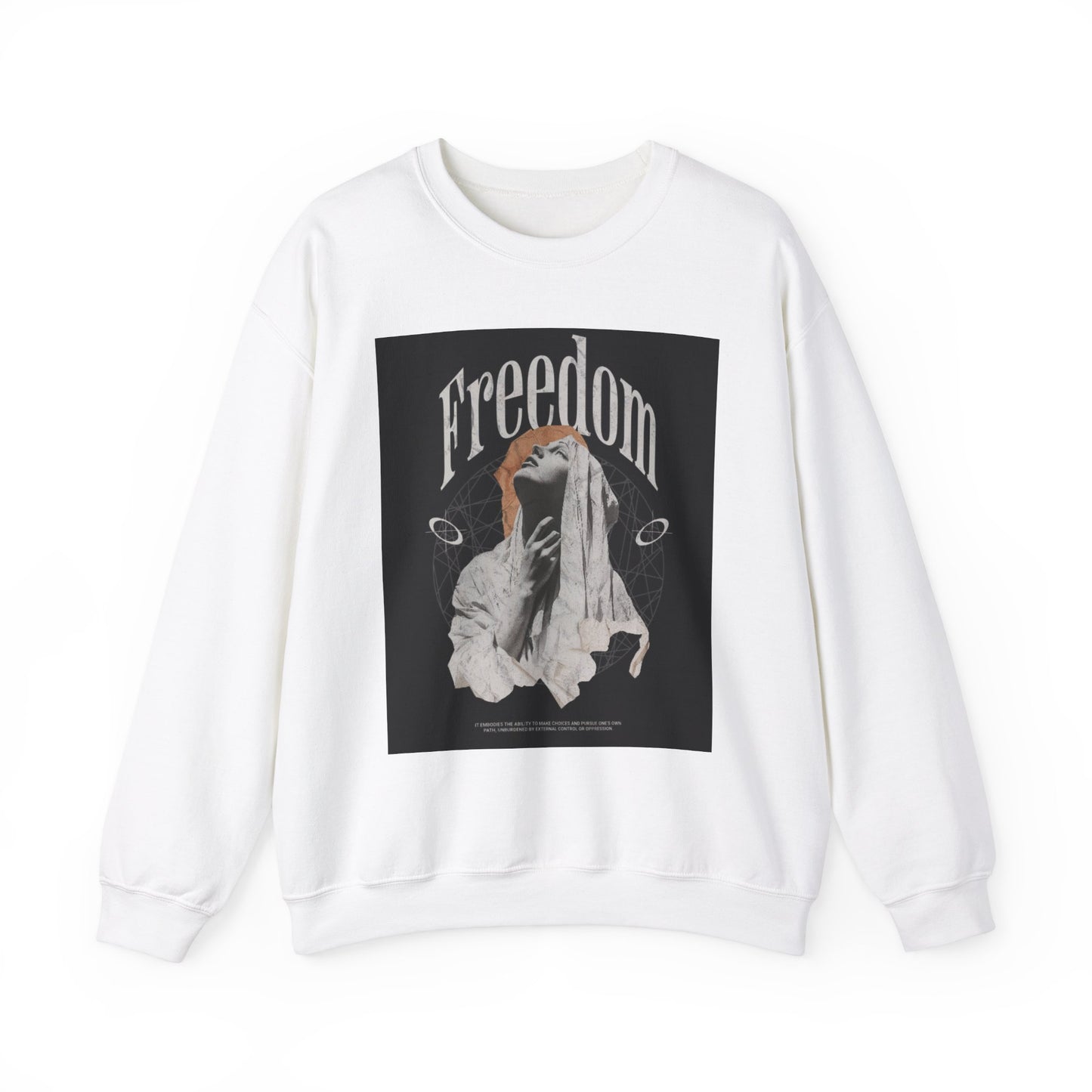 Freedom & Transformation Crewneck Sweatshirt