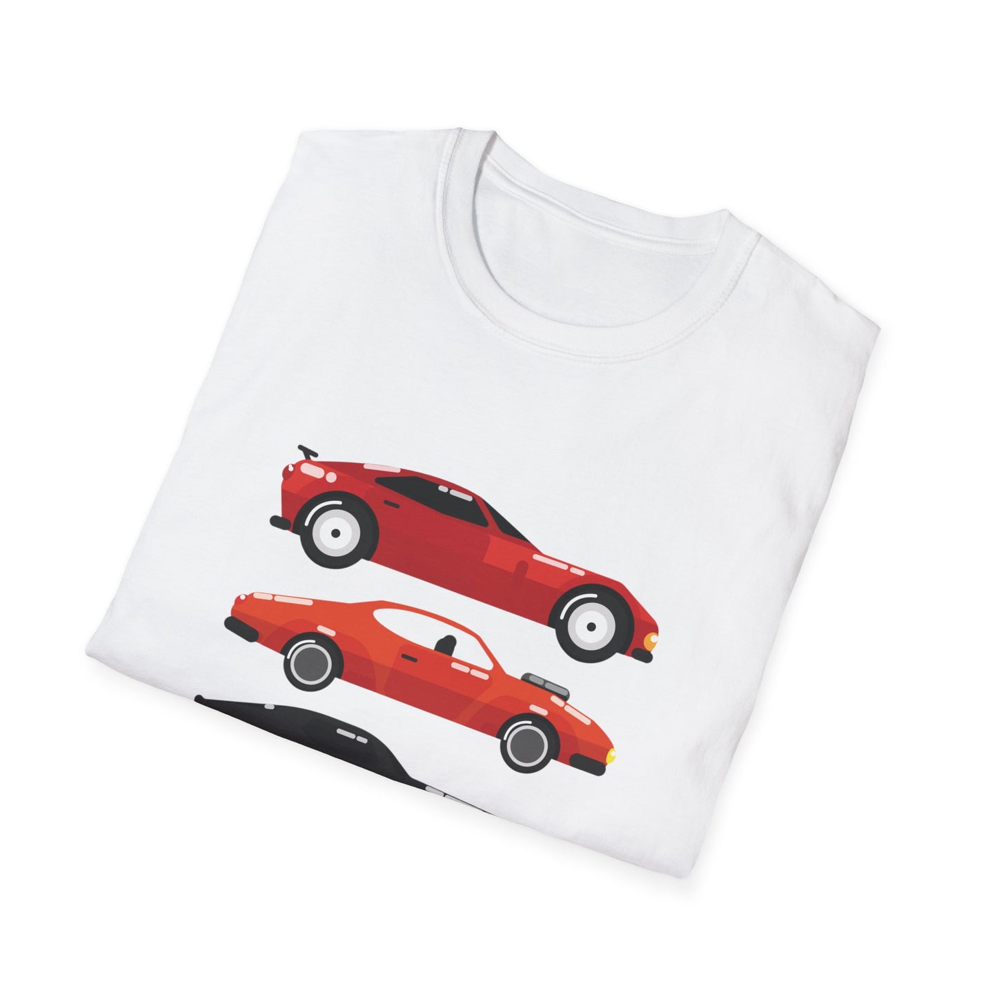 Cool Classic Cars Softstyle T-Shirt - Perfect for Car Enthusiasts