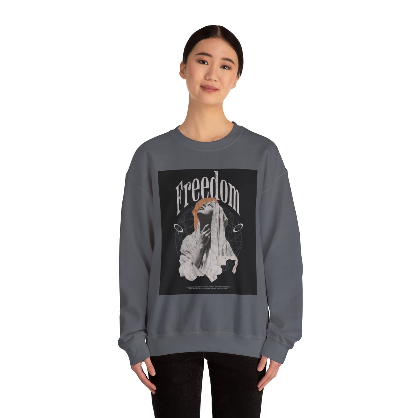 Freedom & Transformation Crewneck Sweatshirt