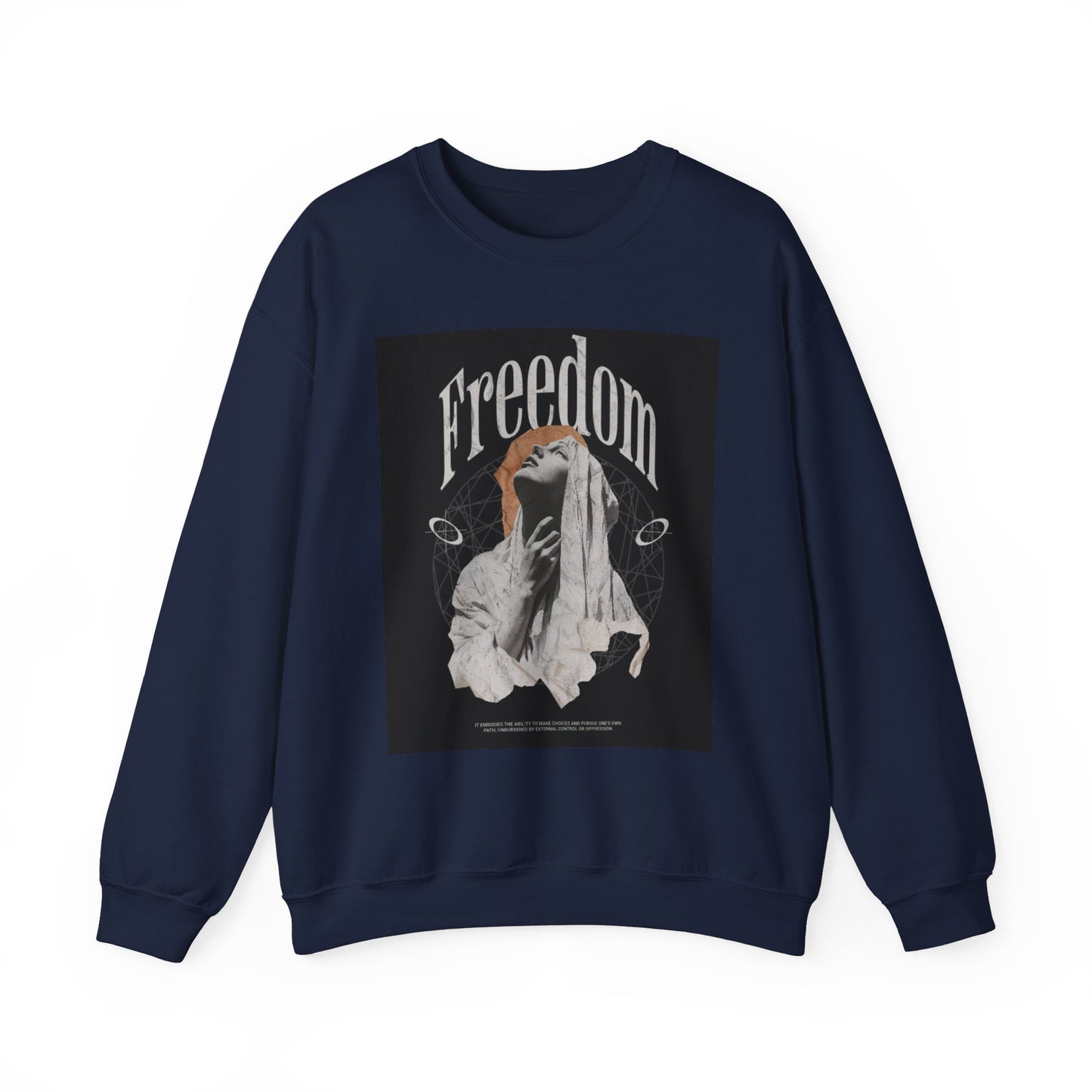 Freedom & Transformation Crewneck Sweatshirt