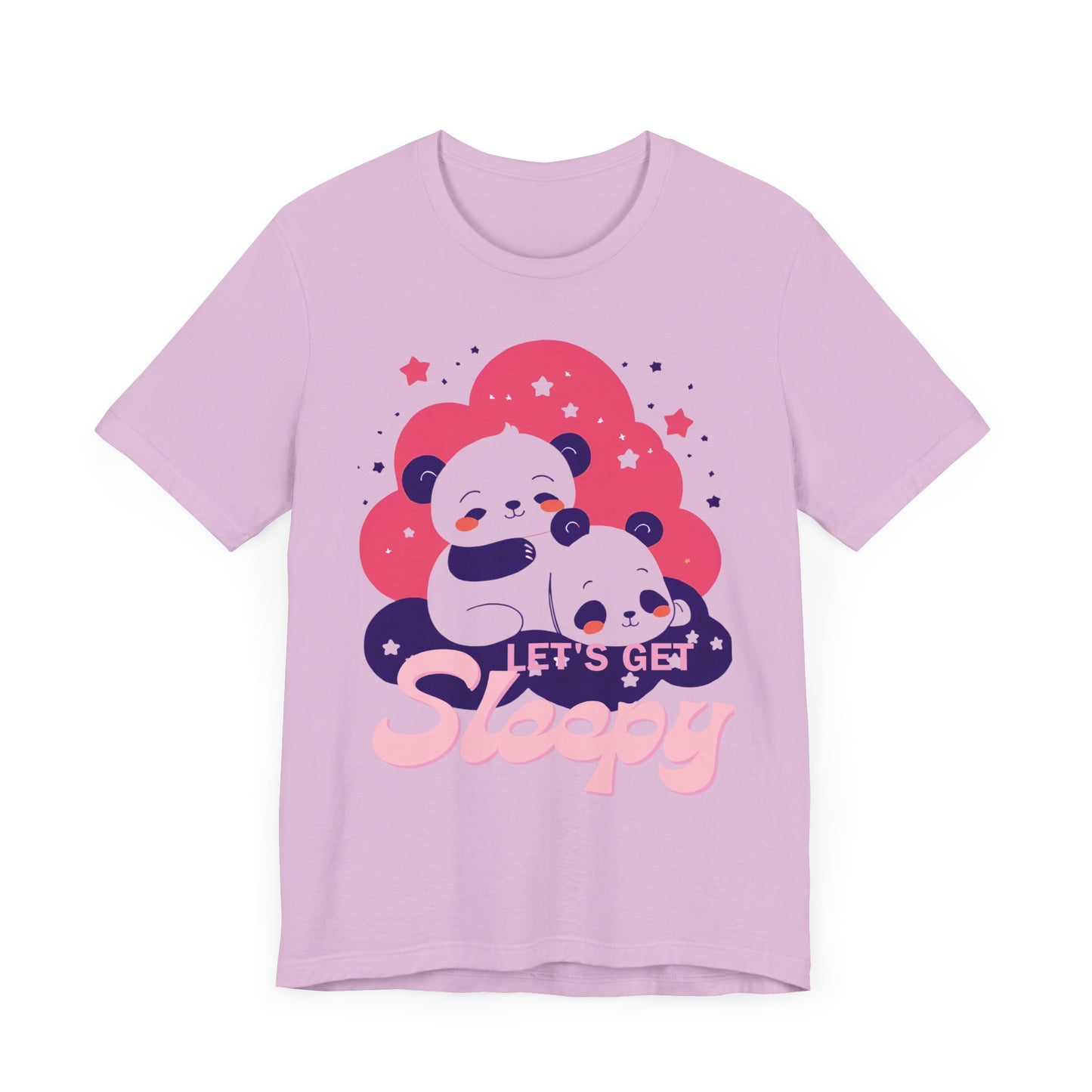 Cute Panda Sleepy Unisex Tee - Perfect for Cozy Days and Gift Giving