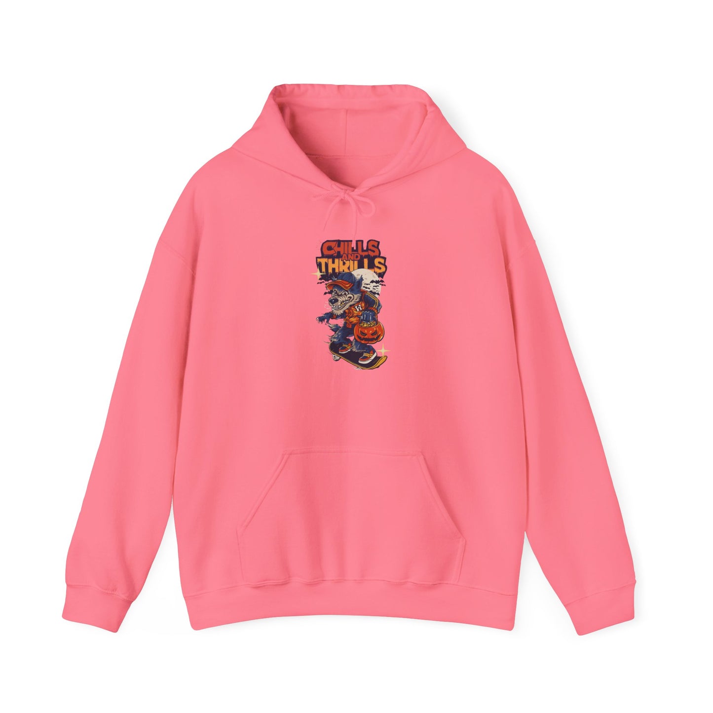 Chills and Thrills Halloween Hoodie - Unisex Heavy Blend™