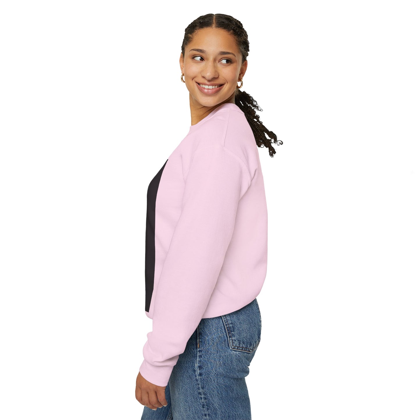 Cute Strawberry Graphic Crewneck Sweatshirt - "One Bite"