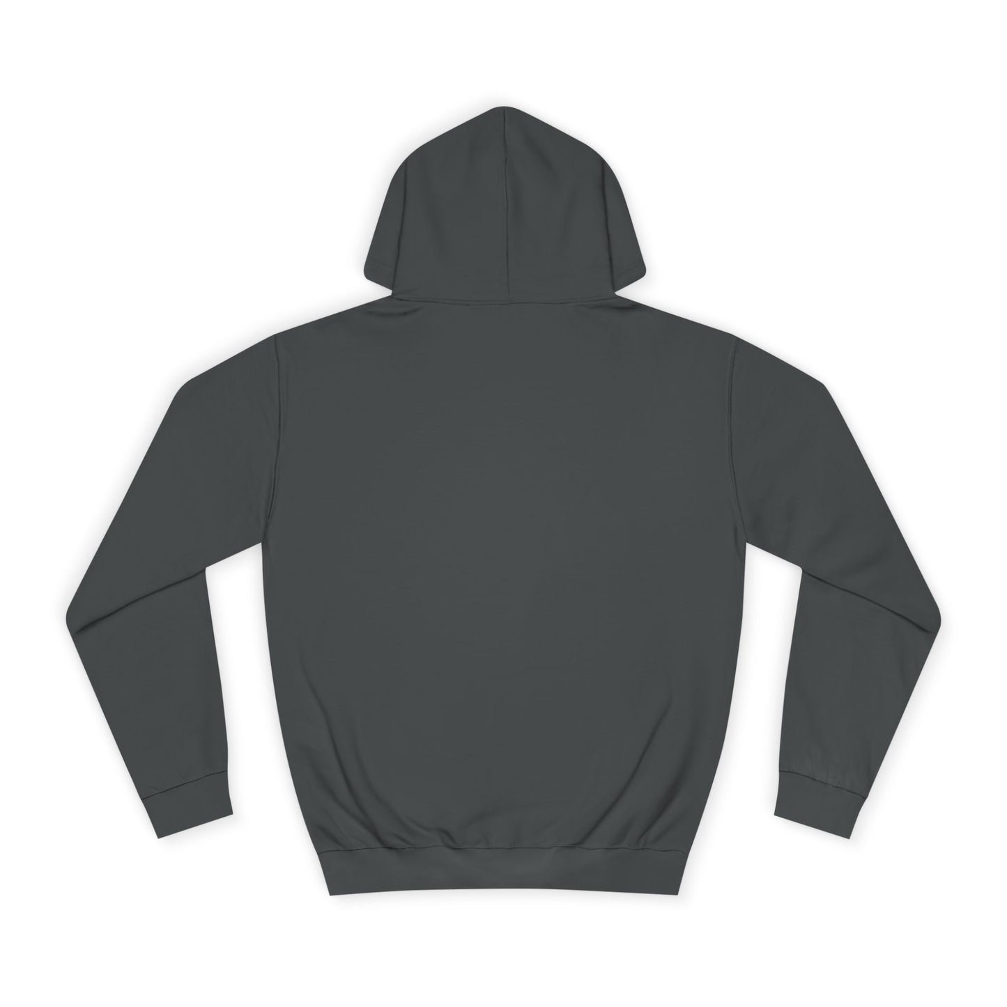 Unisex College Hoodie with Beach Sunset Print