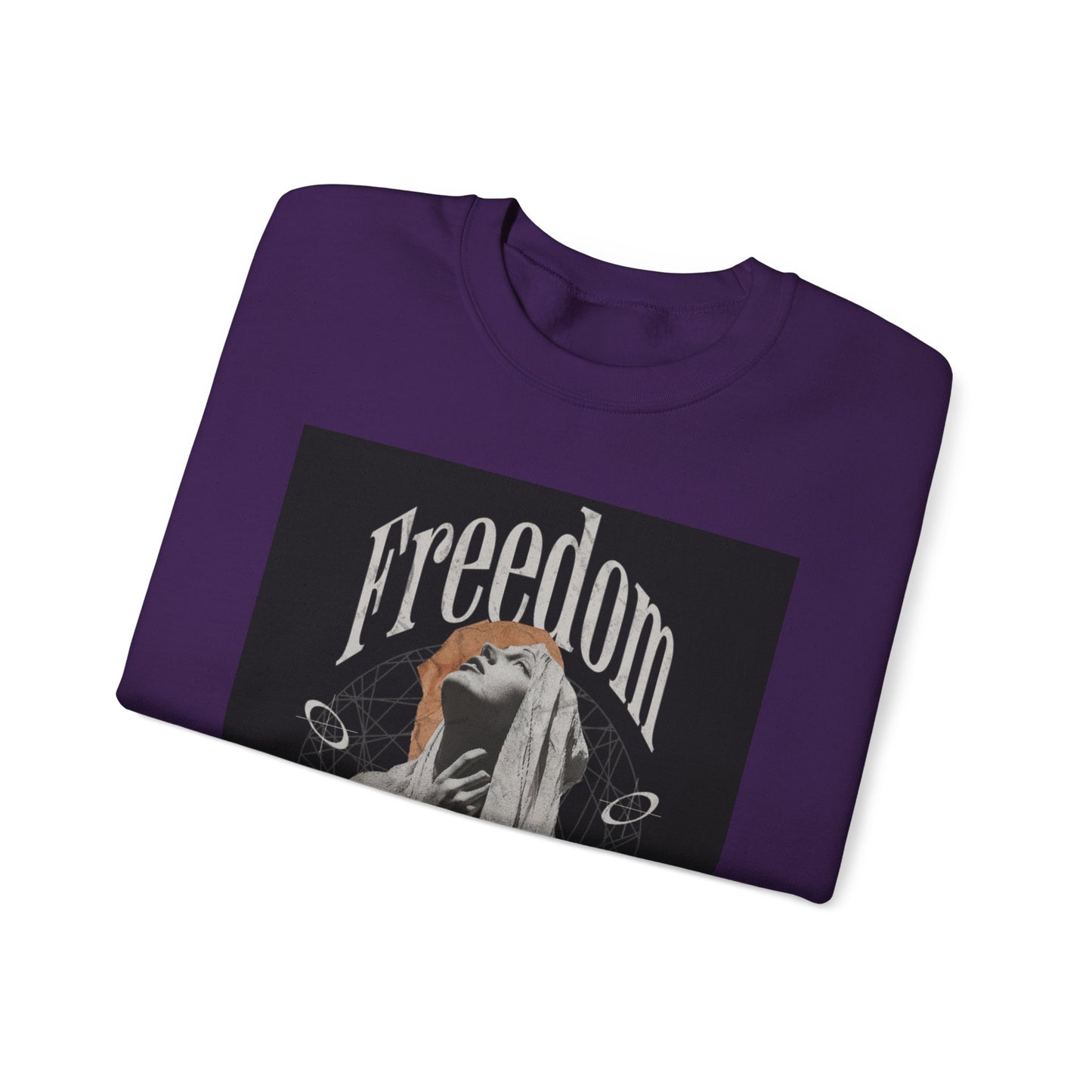 Freedom & Transformation Crewneck Sweatshirt