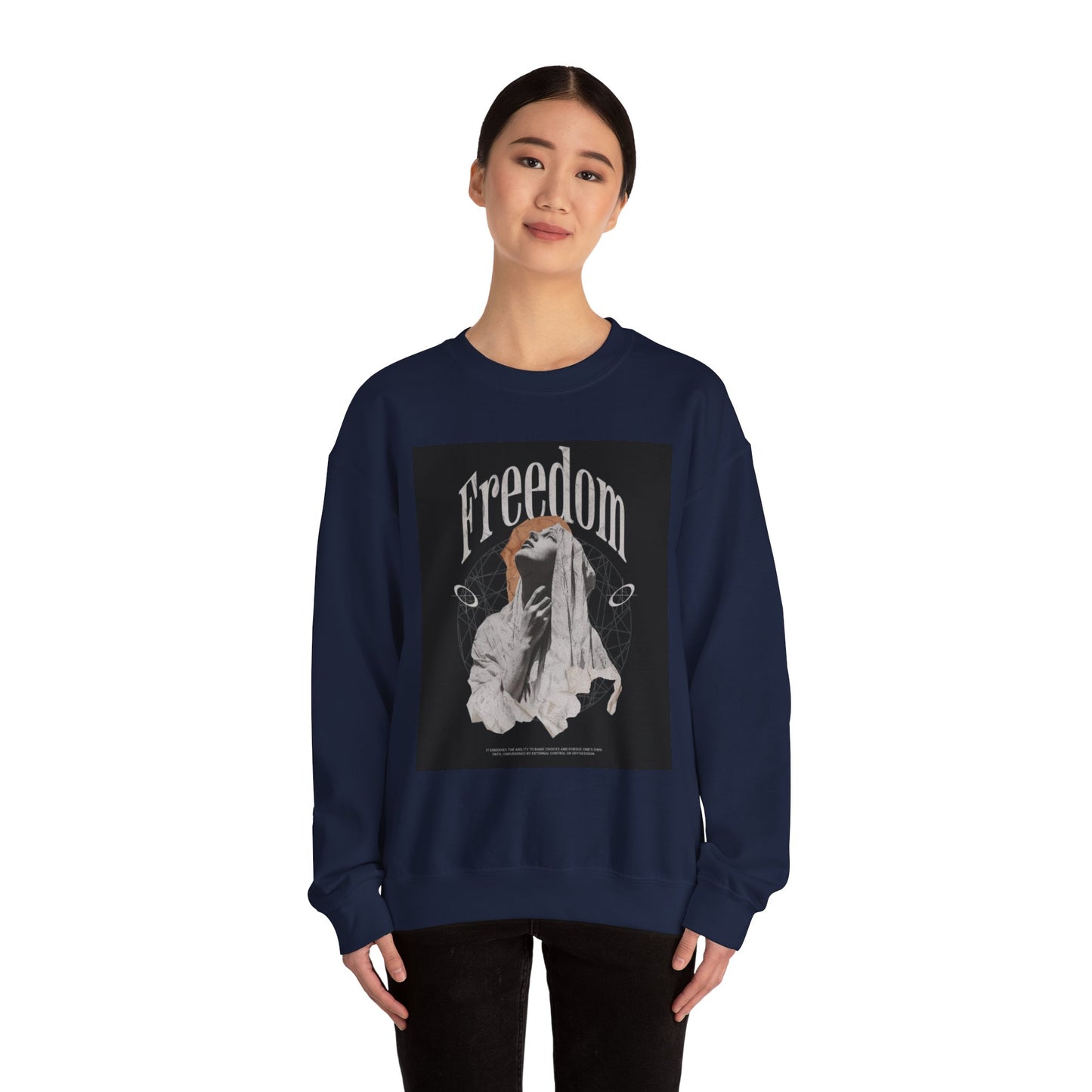 Freedom & Transformation Crewneck Sweatshirt
