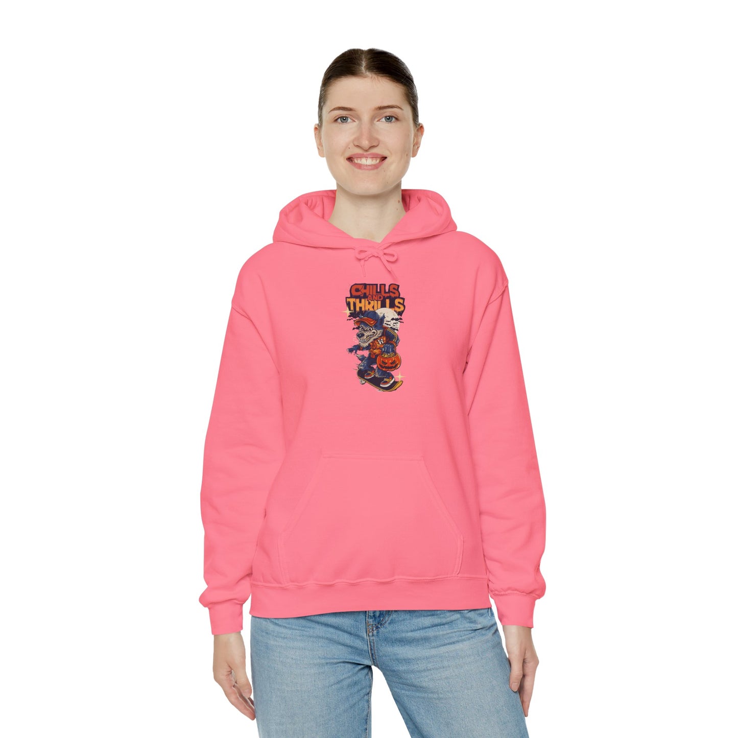 Chills and Thrills Halloween Hoodie - Unisex Heavy Blend™