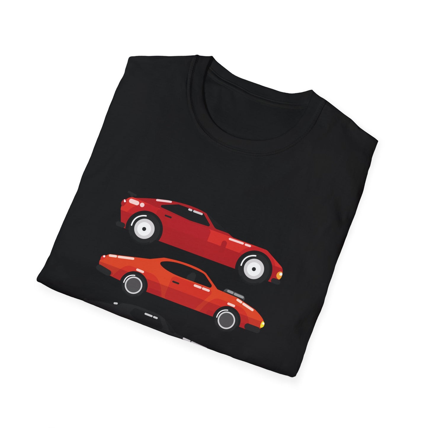 Cool Classic Cars Softstyle T-Shirt - Perfect for Car Enthusiasts