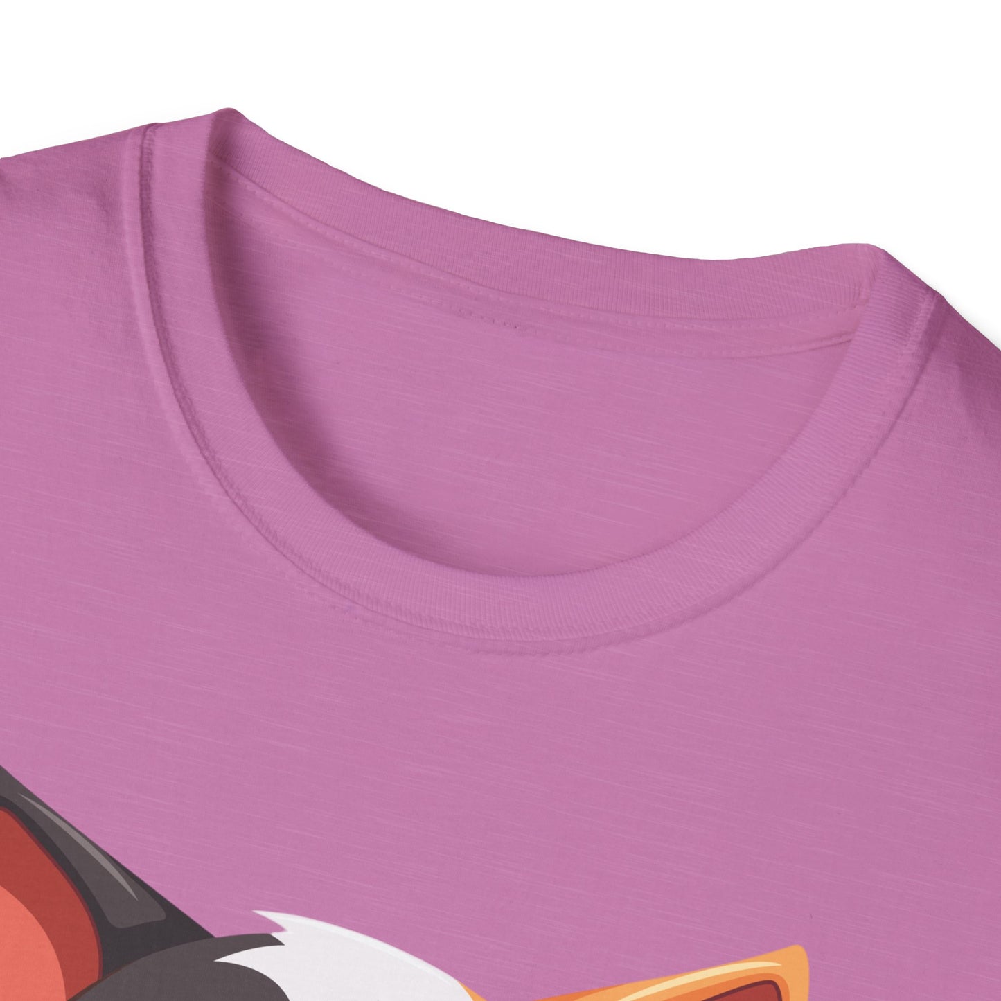 Cute Cat Softstyle T-Shirt – Perfect for Pet Lovers