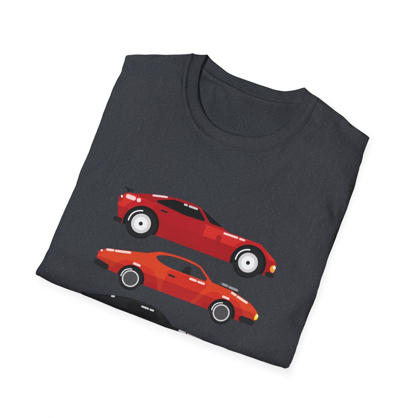 Cool Classic Cars Softstyle T-Shirt - Perfect for Car Enthusiasts