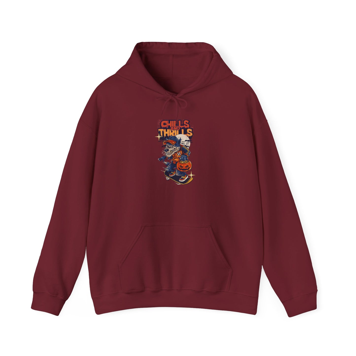 Chills and Thrills Halloween Hoodie - Unisex Heavy Blend™