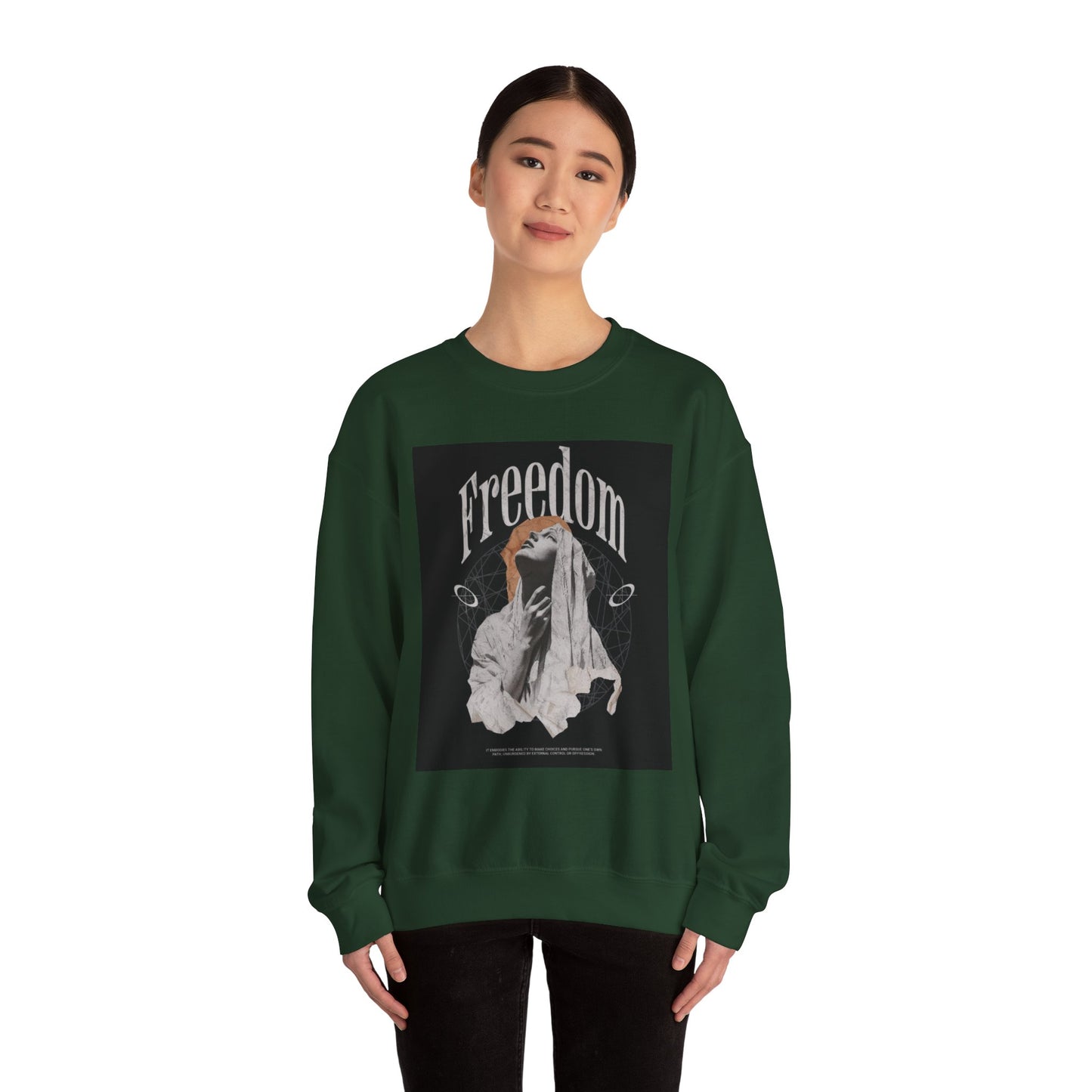Freedom & Transformation Crewneck Sweatshirt
