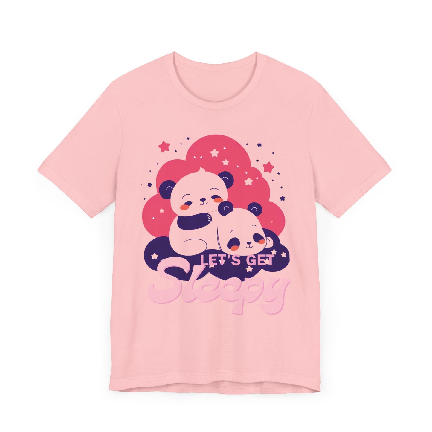 Cute Panda Sleepy Unisex Tee - Perfect for Cozy Days and Gift Giving