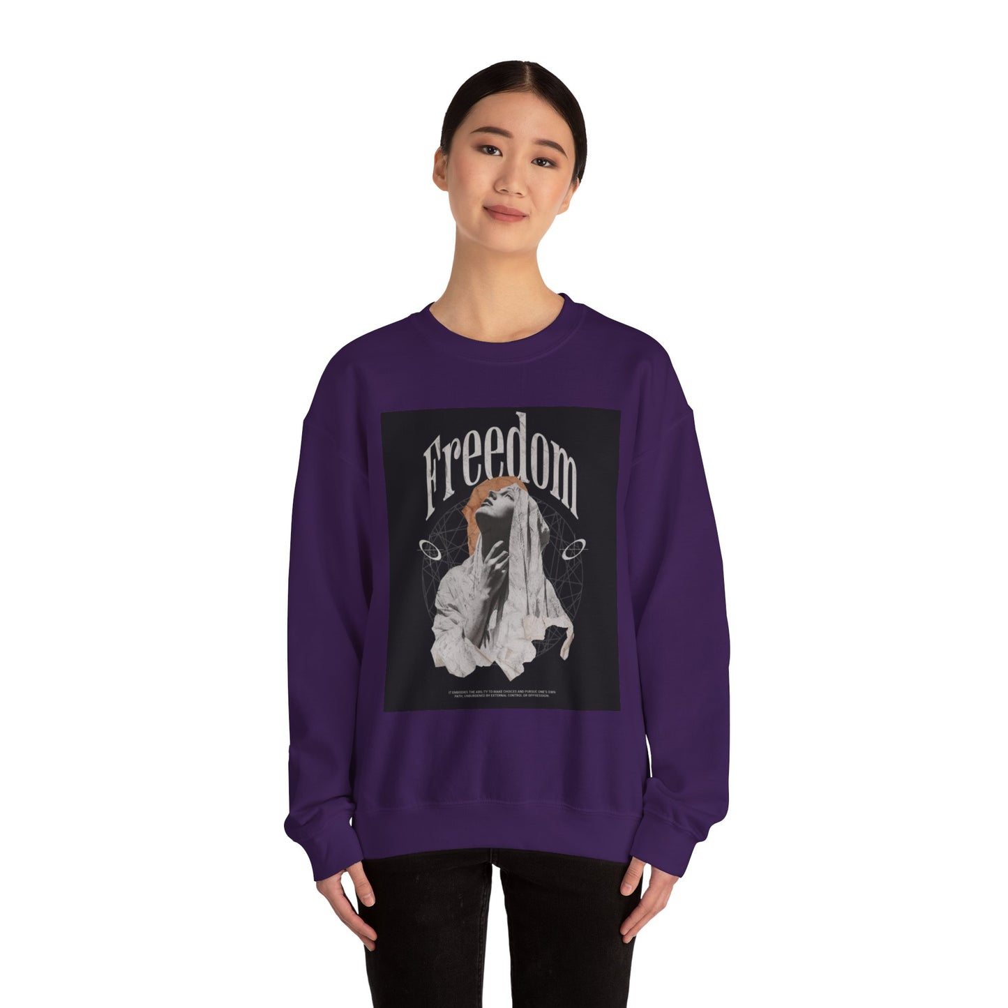 Freedom & Transformation Crewneck Sweatshirt