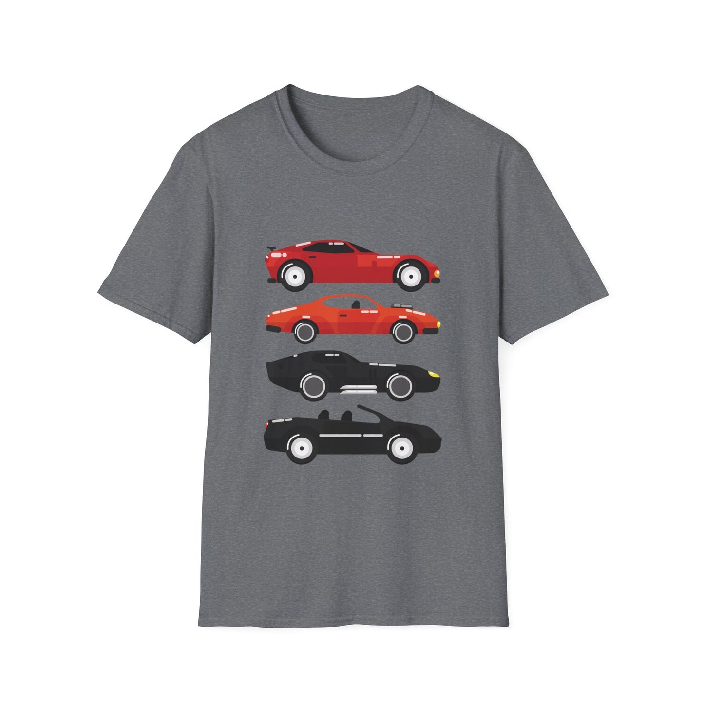 Cool Classic Cars Softstyle T-Shirt - Perfect for Car Enthusiasts