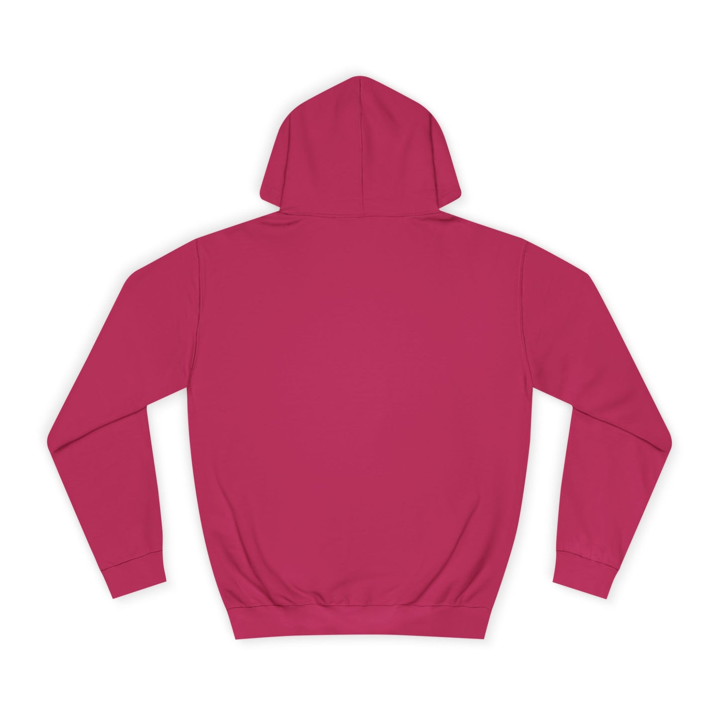 Unisex College Hoodie with Beach Sunset Print