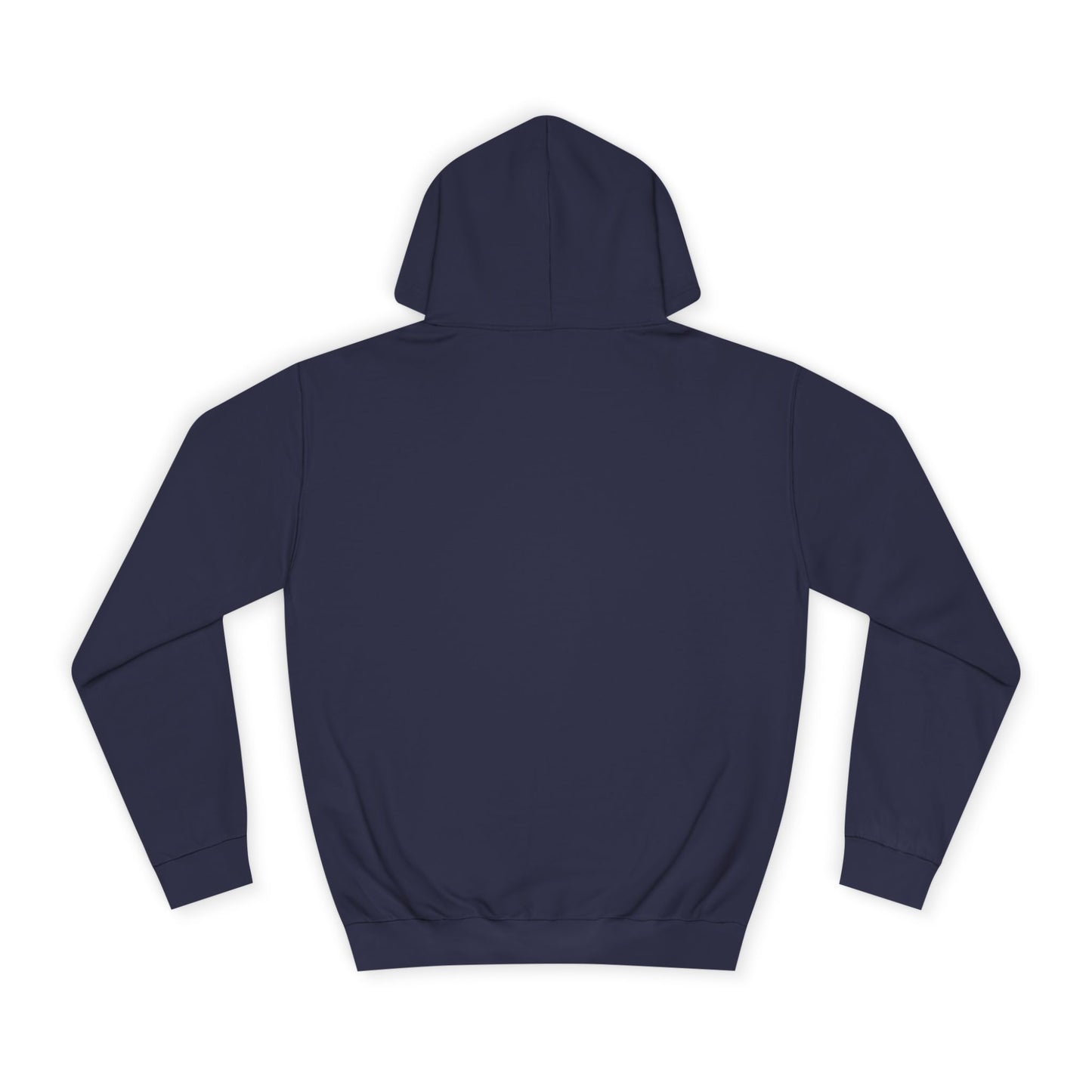Unisex College Hoodie with Beach Sunset Print