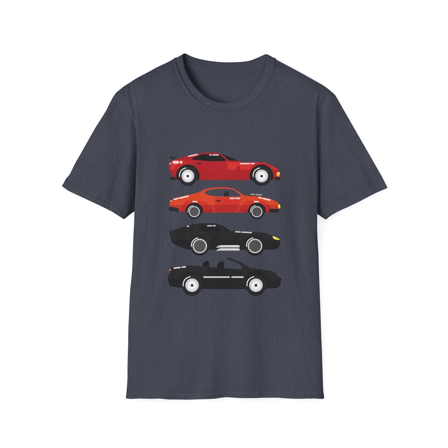 Cool Classic Cars Softstyle T-Shirt - Perfect for Car Enthusiasts