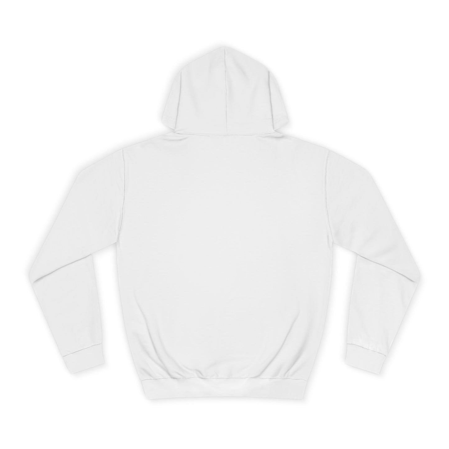 Unisex College Hoodie with Beach Sunset Print
