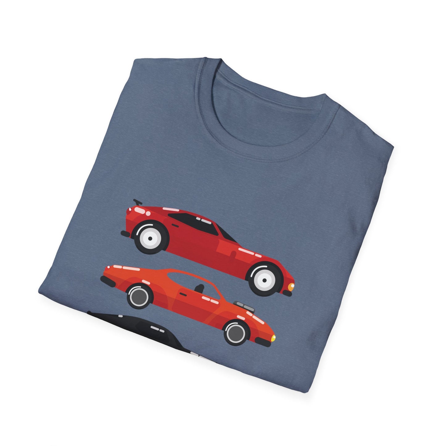 Cool Classic Cars Softstyle T-Shirt - Perfect for Car Enthusiasts