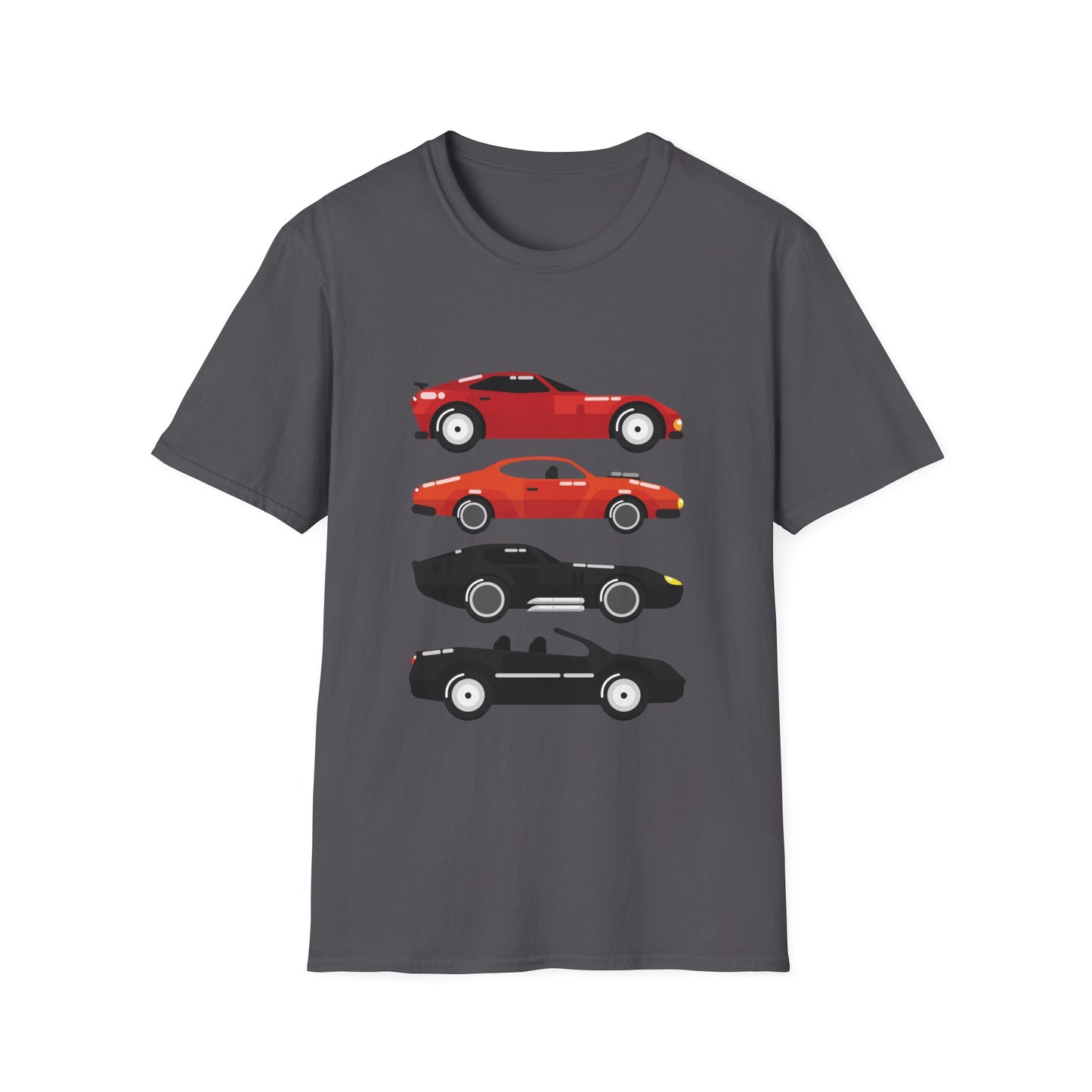 Cool Classic Cars Softstyle T-Shirt - Perfect for Car Enthusiasts