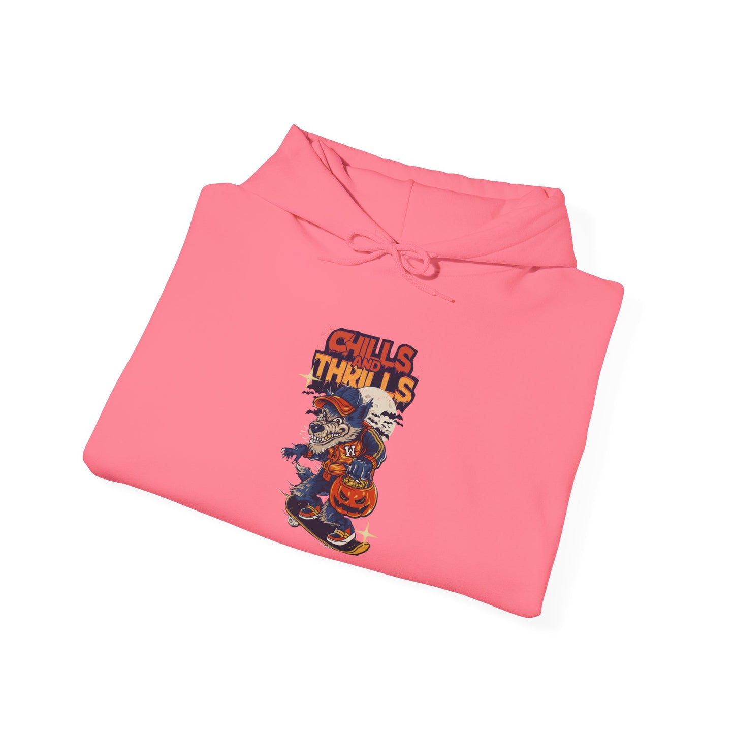 Chills and Thrills Halloween Hoodie - Unisex Heavy Blend™
