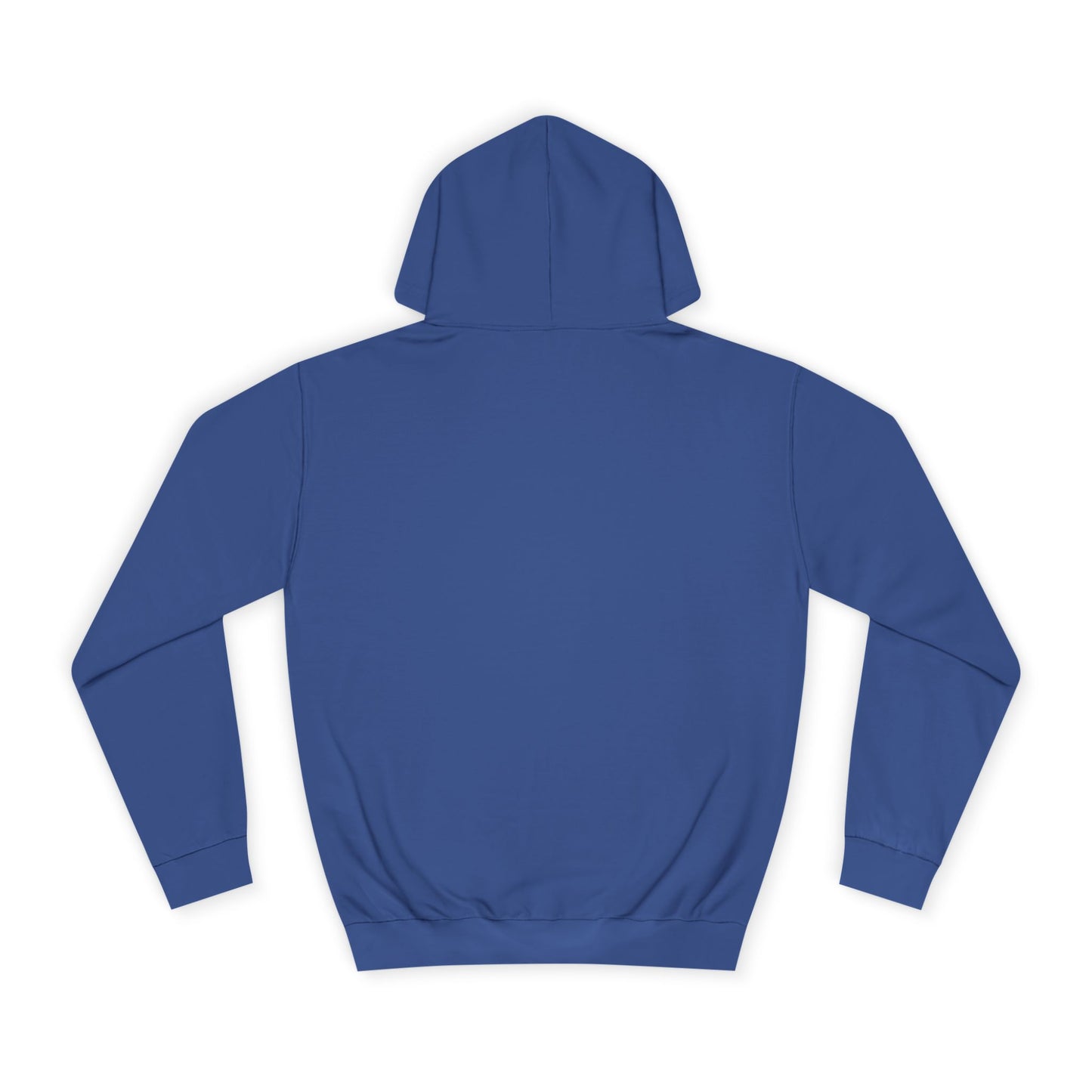 Unisex College Hoodie with Beach Sunset Print