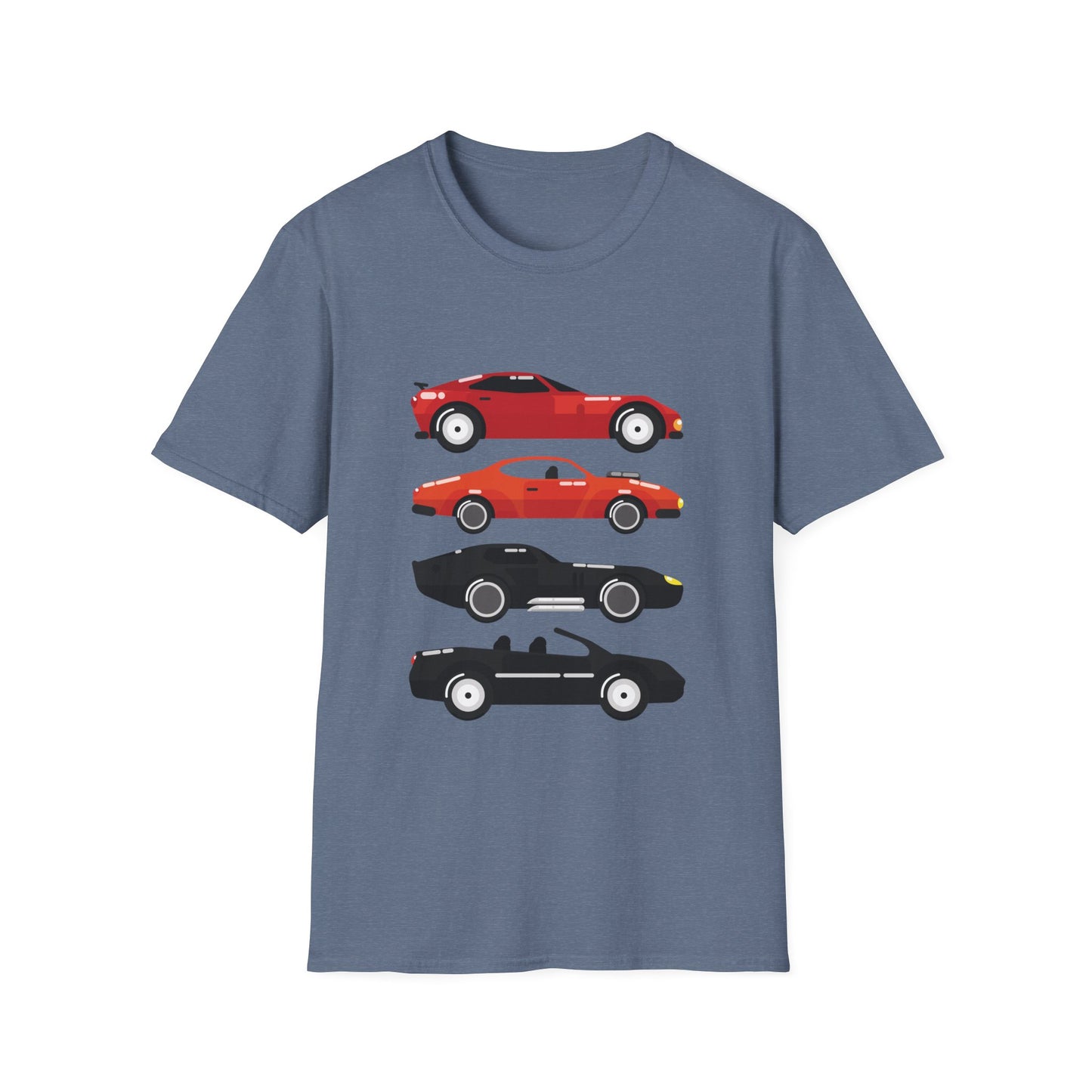 Cool Classic Cars Softstyle T-Shirt - Perfect for Car Enthusiasts
