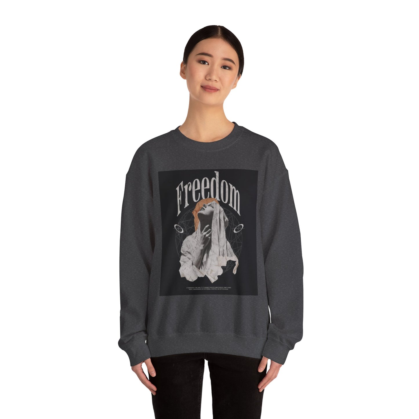 Freedom & Transformation Crewneck Sweatshirt
