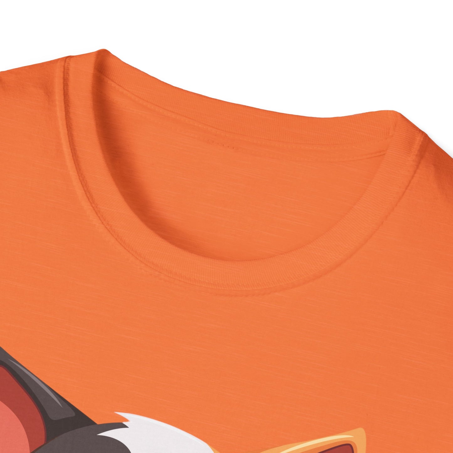 Cute Cat Softstyle T-Shirt – Perfect for Pet Lovers