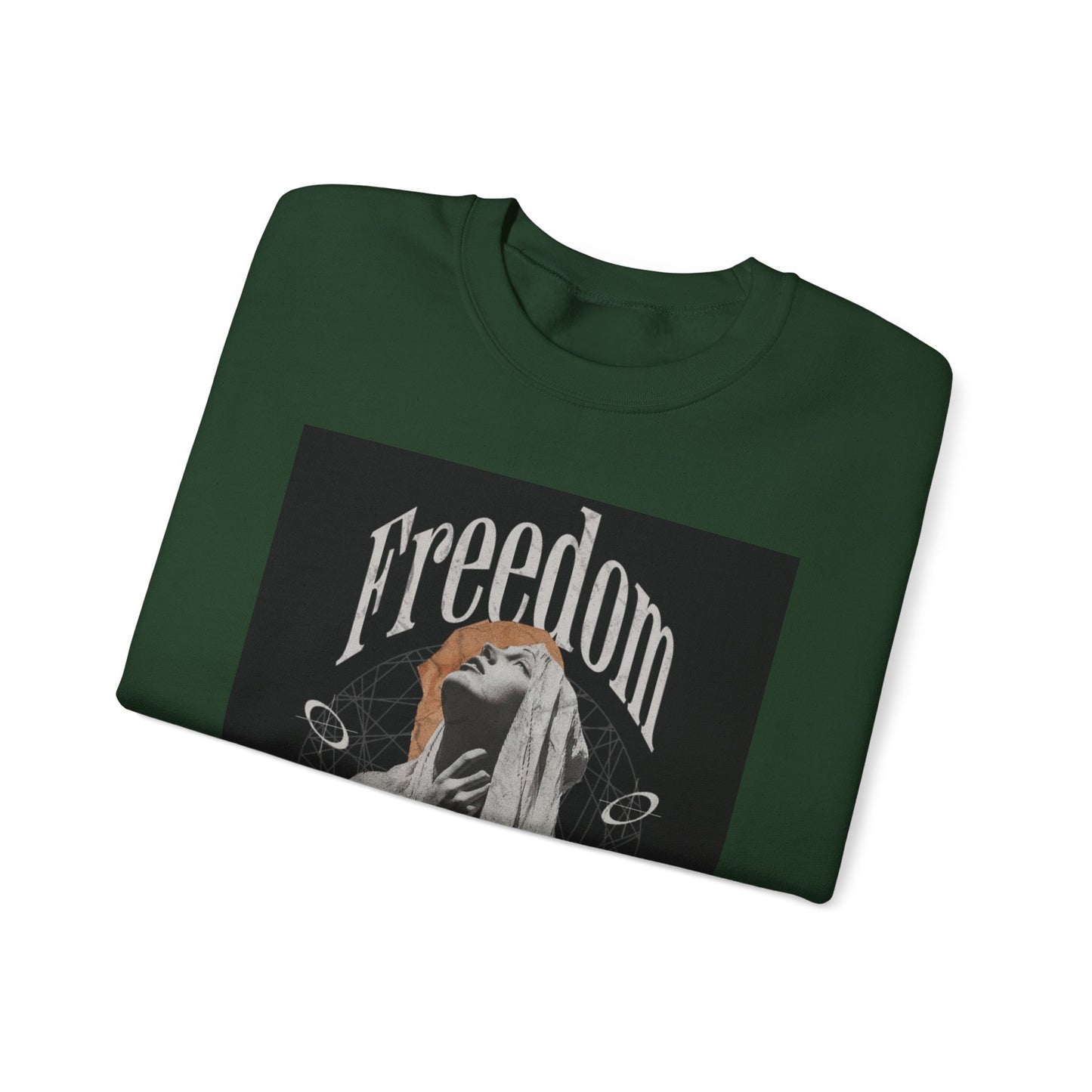 Freedom & Transformation Crewneck Sweatshirt