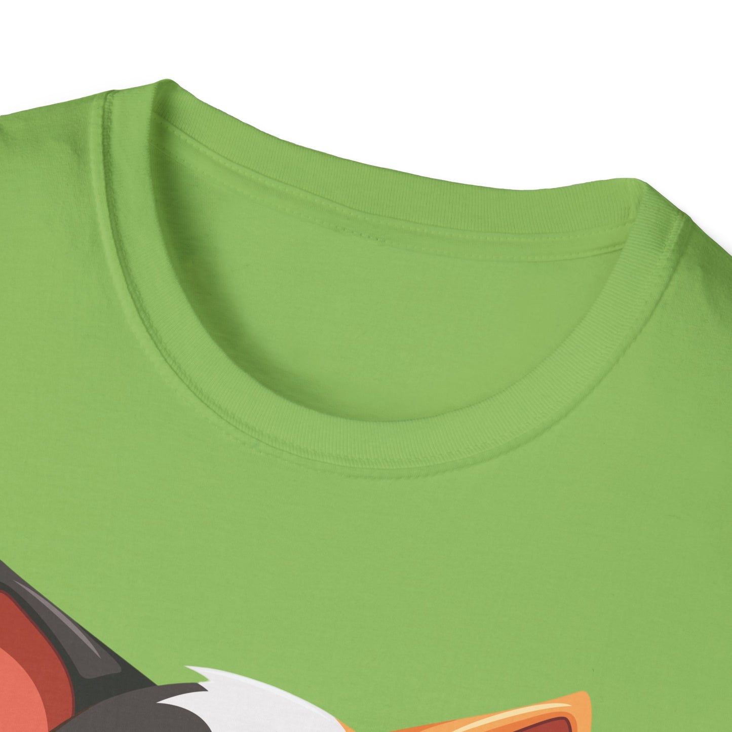 Cute Cat Softstyle T-Shirt – Perfect for Pet Lovers