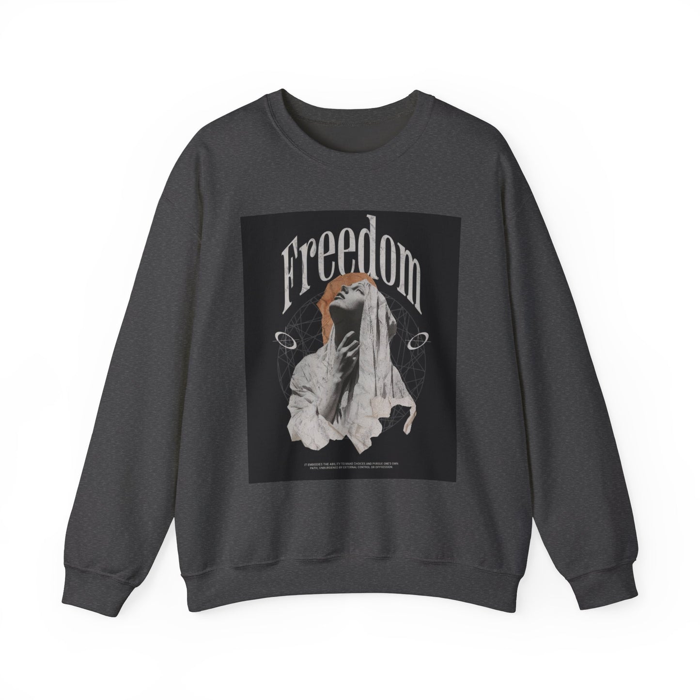 Freedom & Transformation Crewneck Sweatshirt