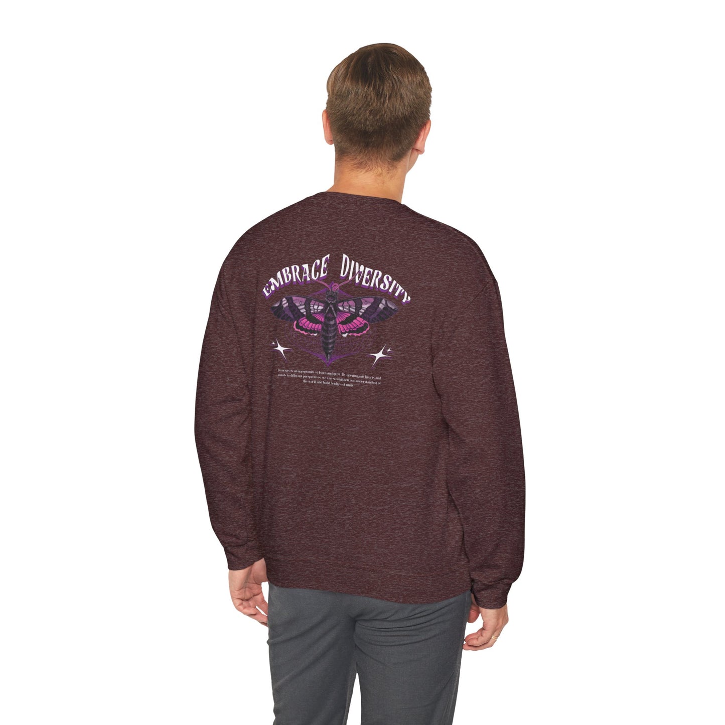 Freedom & Transformation Crewneck Sweatshirt