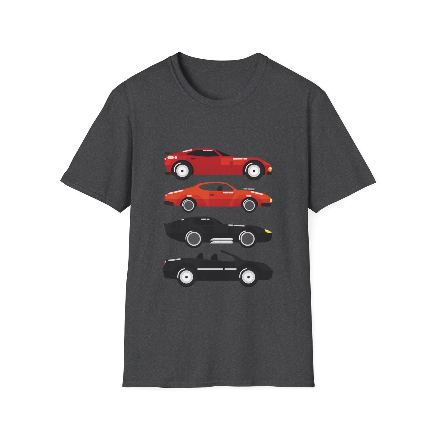 Cool Classic Cars Softstyle T-Shirt - Perfect for Car Enthusiasts