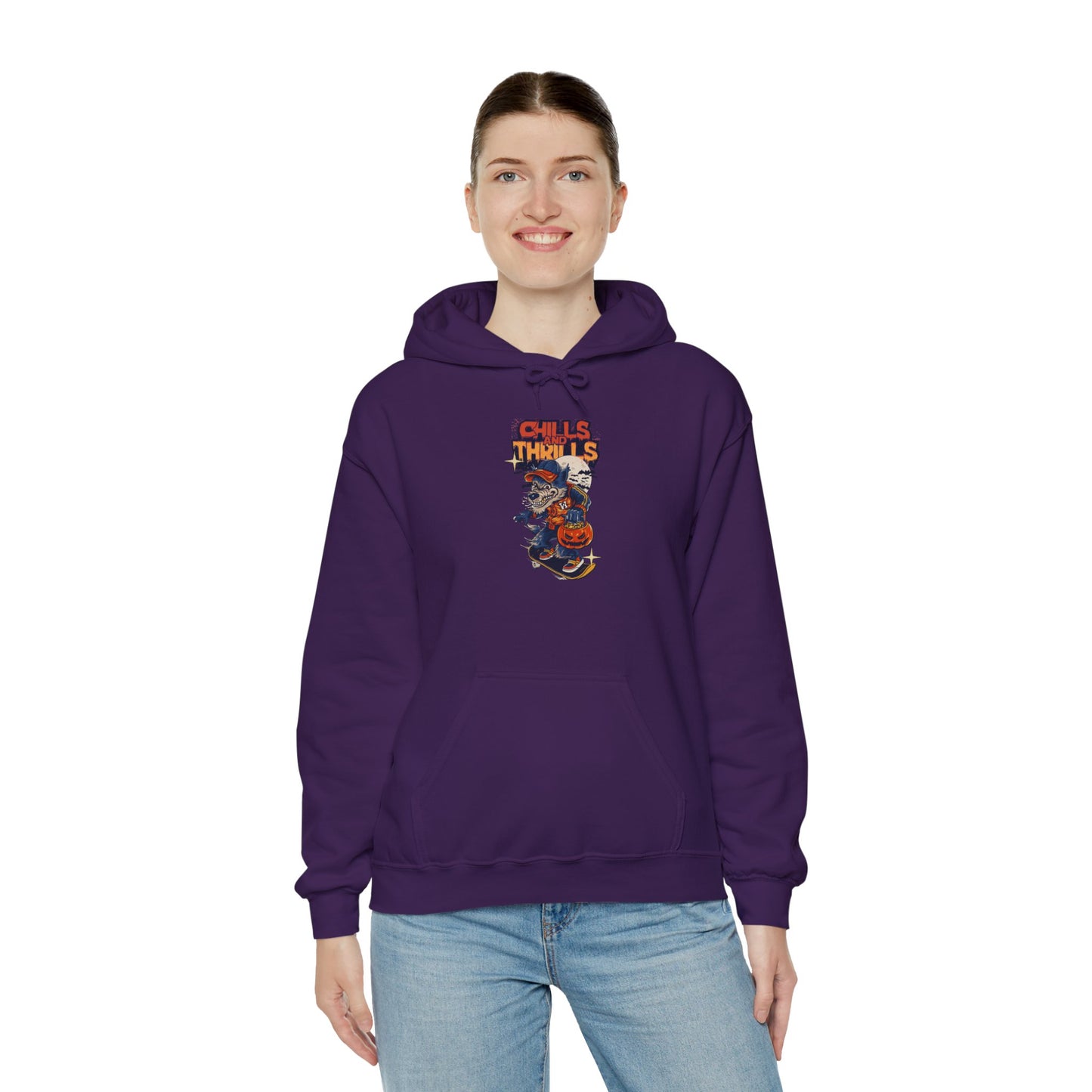 Chills and Thrills Halloween Hoodie - Unisex Heavy Blend™