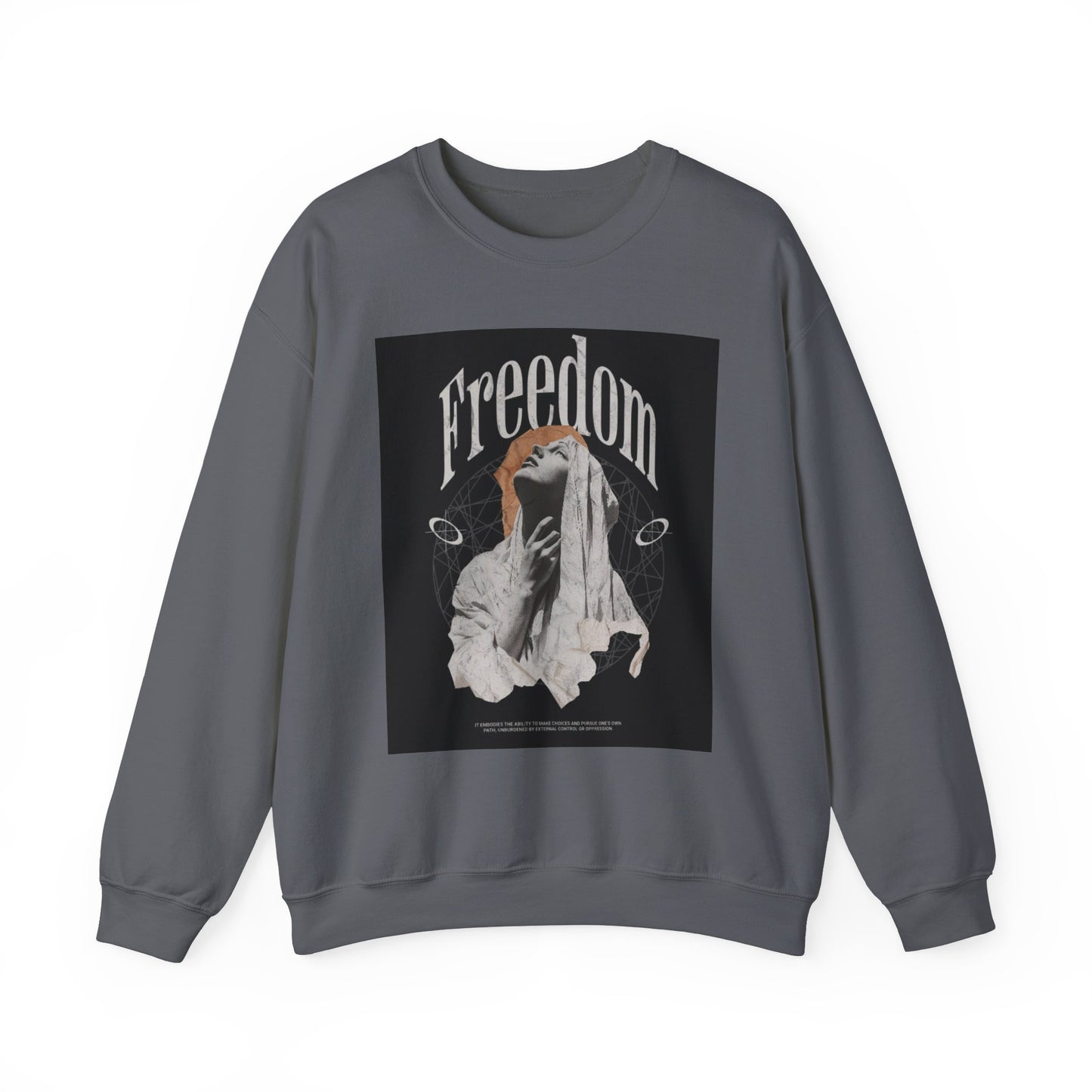 Freedom & Transformation Crewneck Sweatshirt