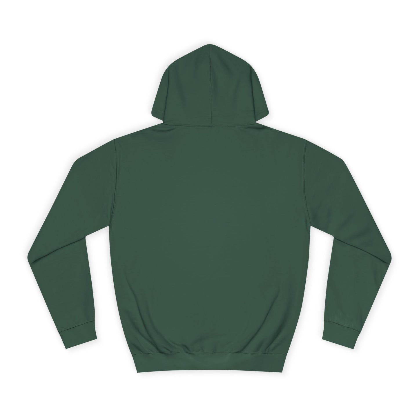 Unisex College Hoodie with Beach Sunset Print