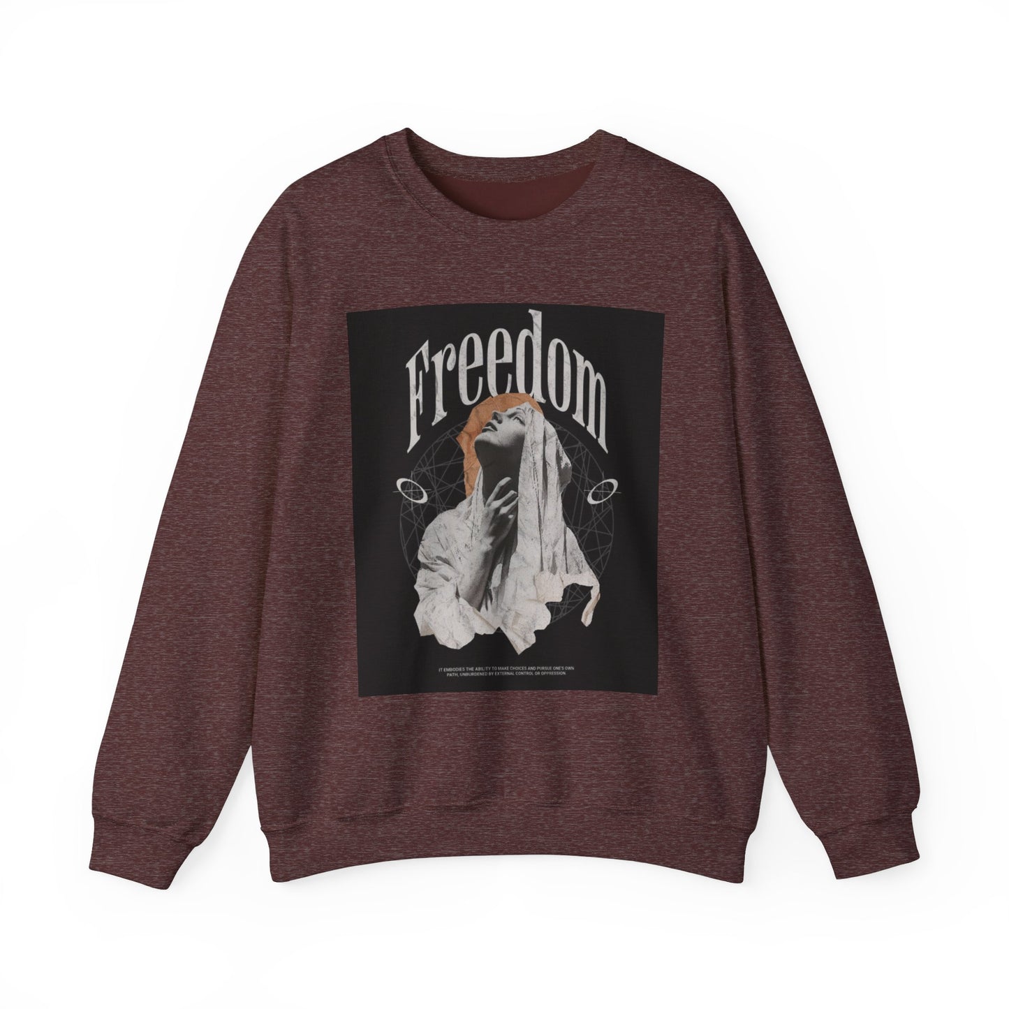 Freedom & Transformation Crewneck Sweatshirt