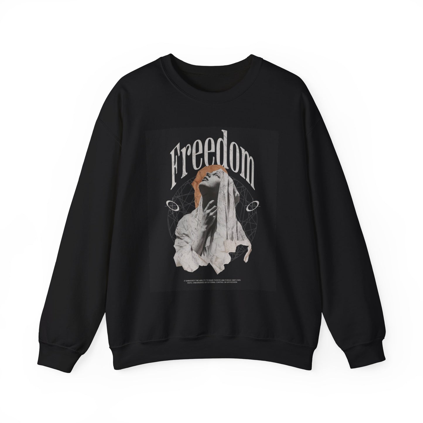 Freedom & Transformation Crewneck Sweatshirt