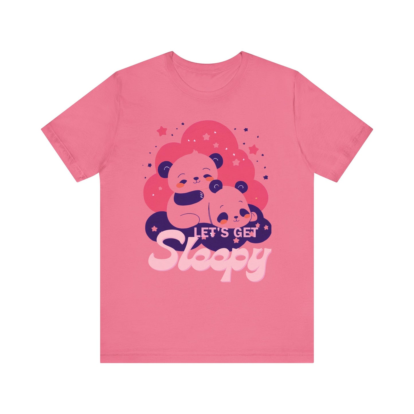 Cute Panda Sleepy Unisex Tee - Perfect for Cozy Days and Gift Giving