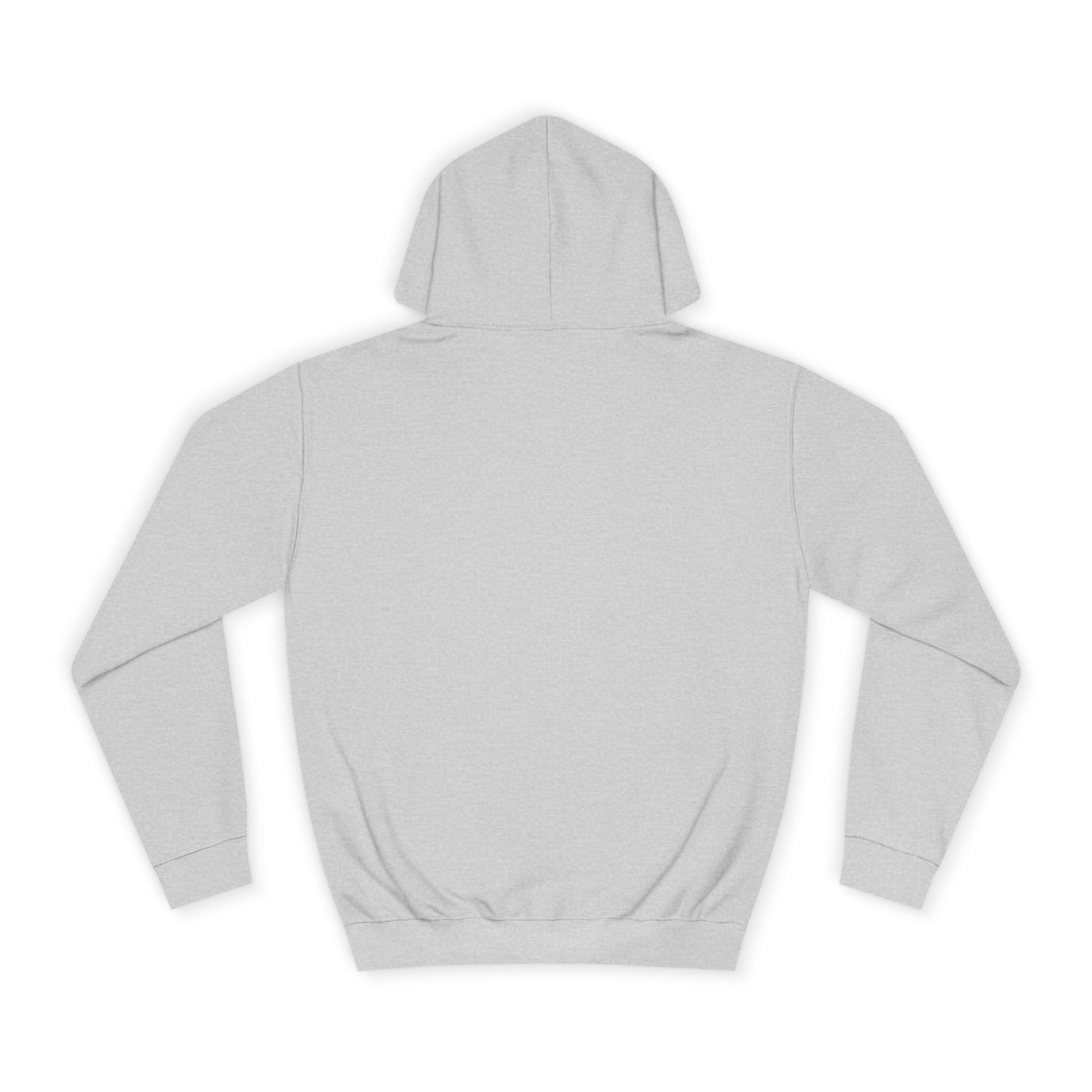 Unisex College Hoodie with Beach Sunset Print