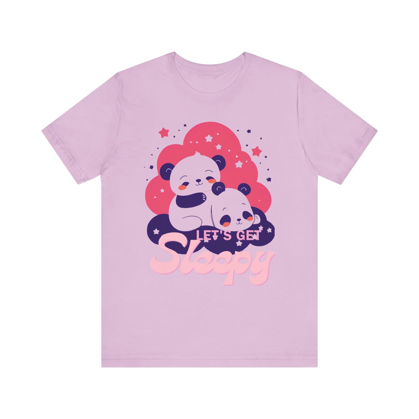 Cute Panda Sleepy Unisex Tee - Perfect for Cozy Days and Gift Giving
