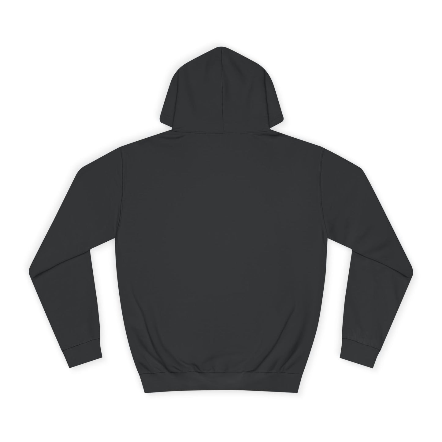 Unisex College Hoodie with Beach Sunset Print