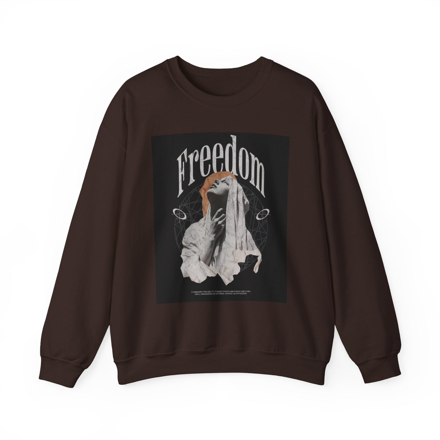 Freedom & Transformation Crewneck Sweatshirt