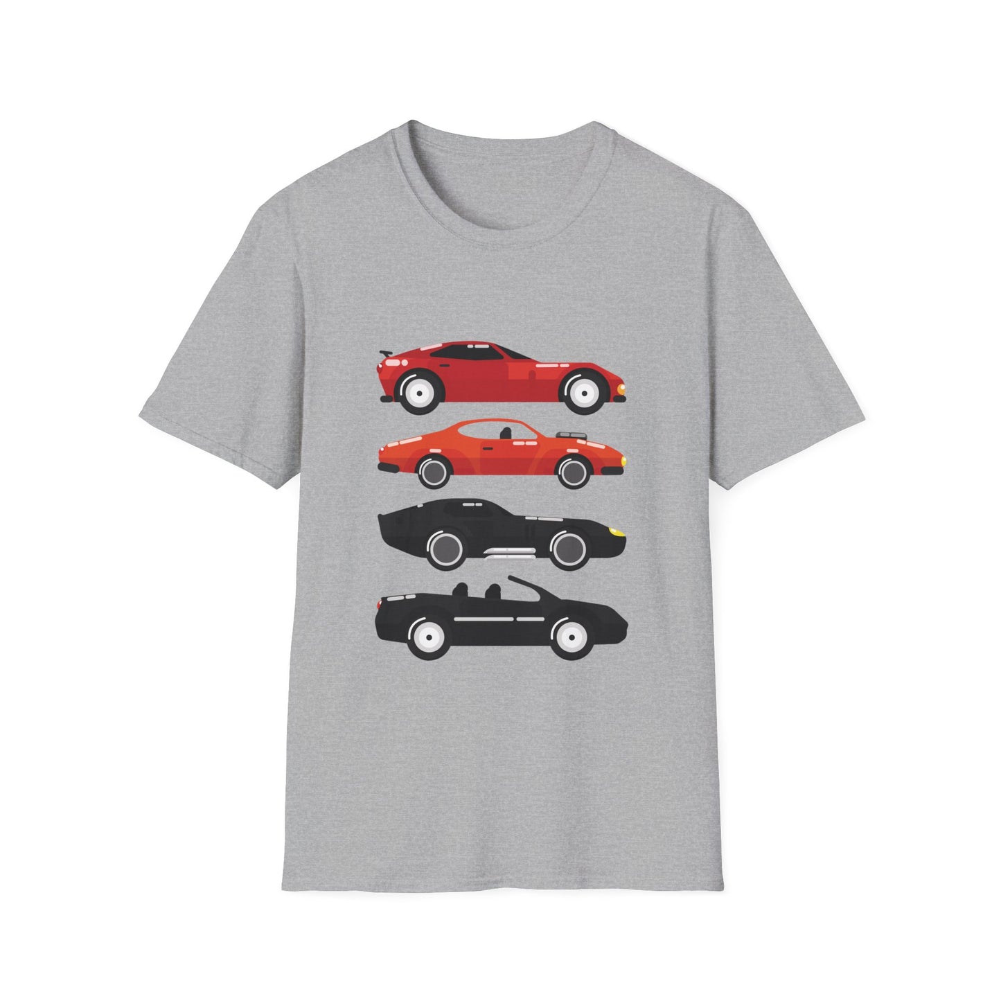 Cool Classic Cars Softstyle T-Shirt - Perfect for Car Enthusiasts