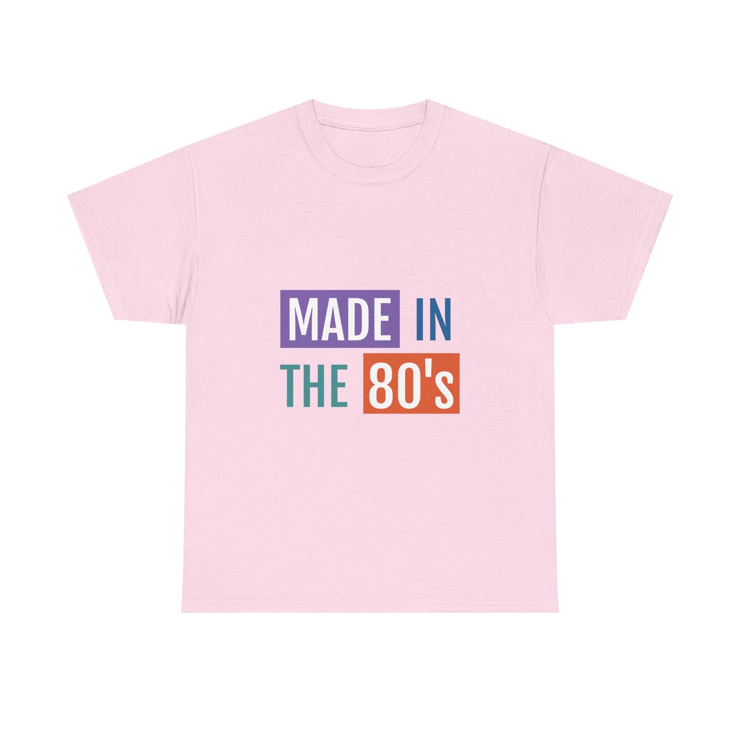 Retro 80's Heavy Cotton Tee - Made in the 80's Unisex T-Shirt