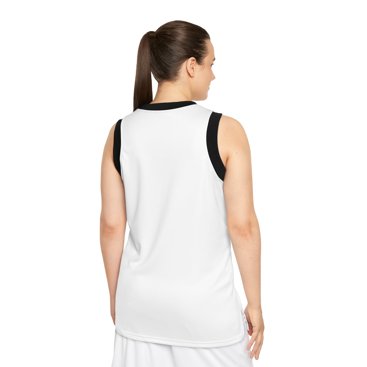 Basketball Jersey - 'Hello!!' Design for Active Play