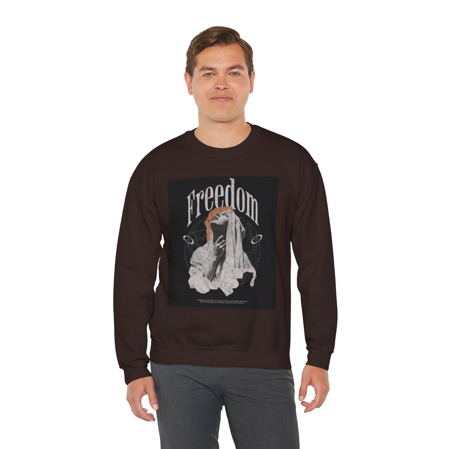 Freedom & Transformation Crewneck Sweatshirt