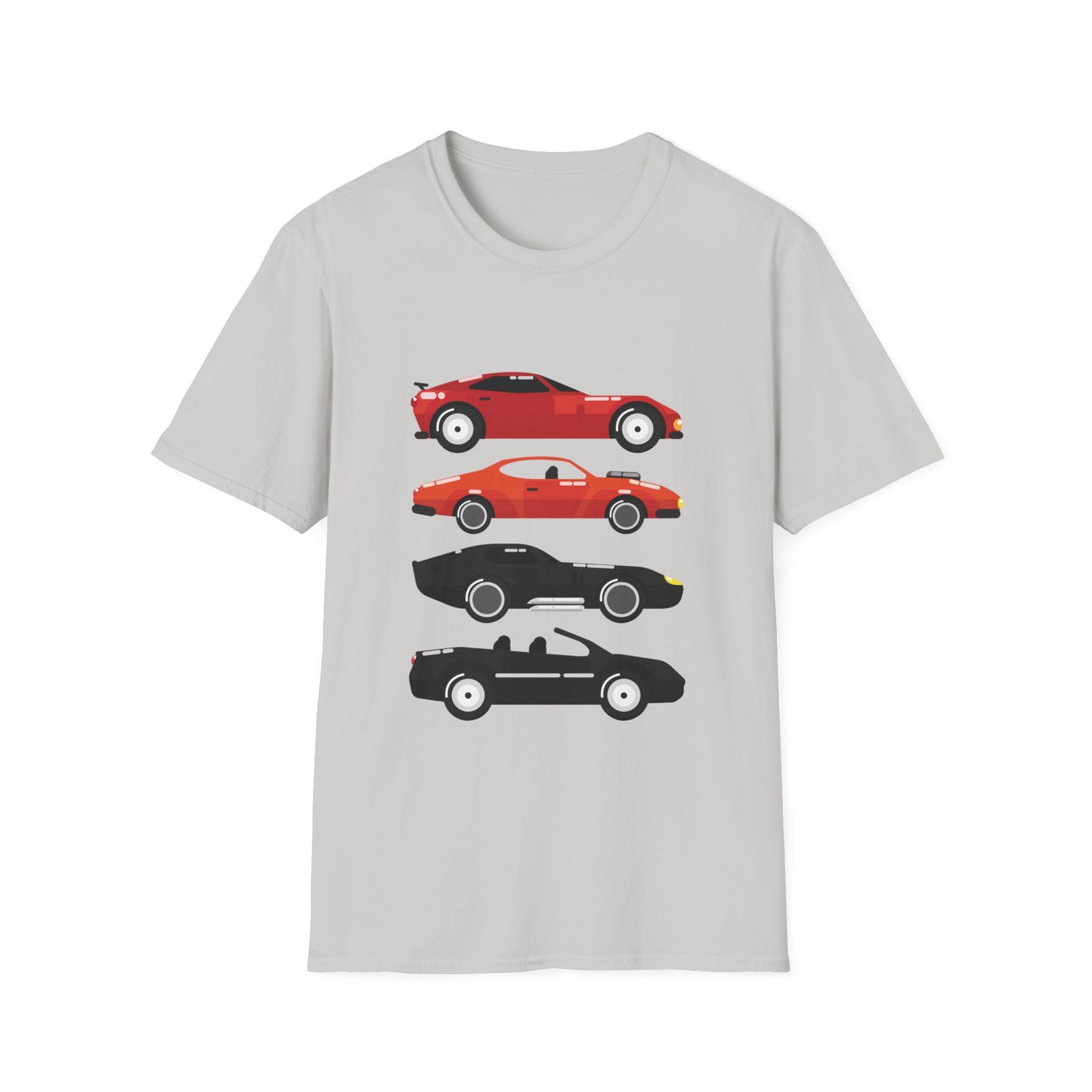 Cool Classic Cars Softstyle T-Shirt - Perfect for Car Enthusiasts